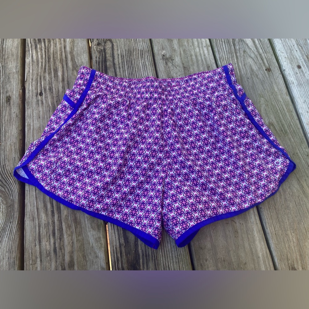 Gap Purple/Blue/White Athletic Shorts